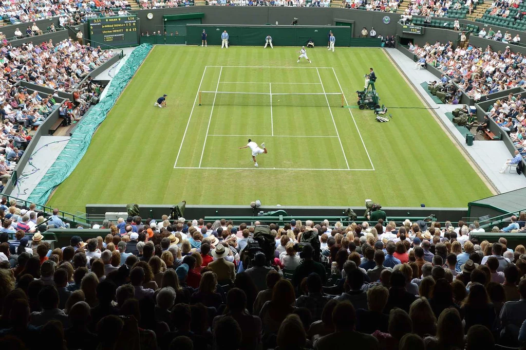 Wimbledon rozgrywany jest od 1877 roku