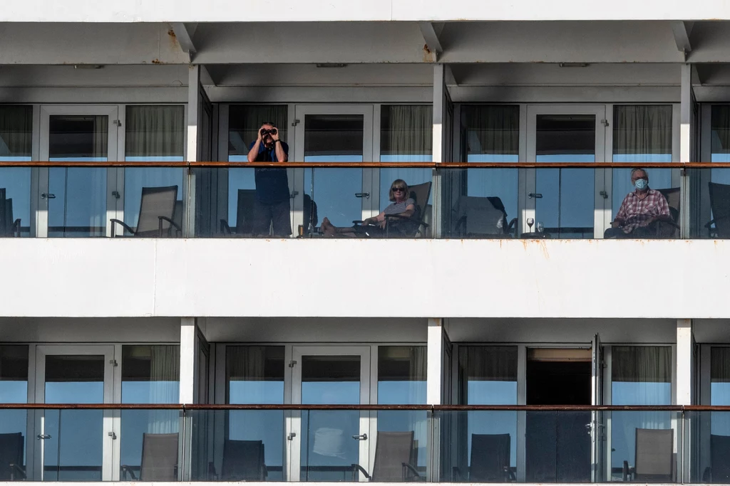 Pasażerowie Zaandam Pasażerowie Zaandam
