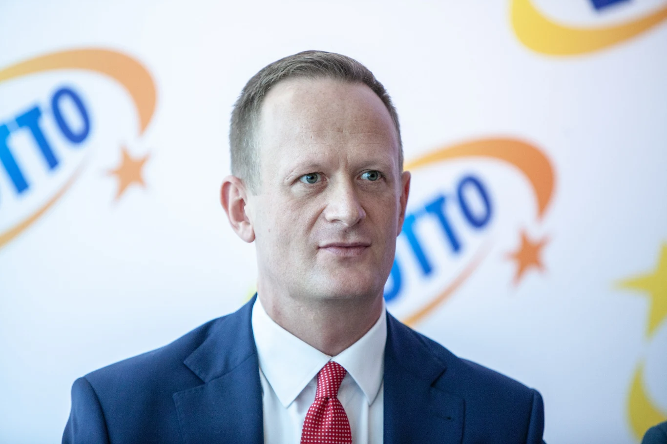 Olgierd Cieślik, prezes Totalizatora Sportowego. Olgierd Cieślik, prezes Totalizatora Sportowego.