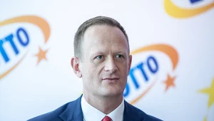 Olgierd Cieślik, prezes Totalizatora Sportowego.