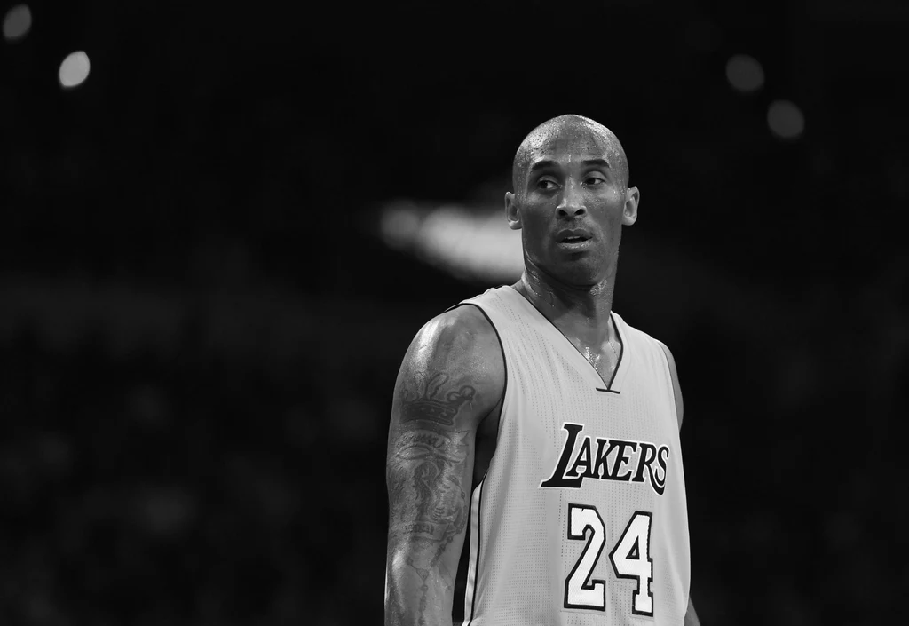 Kobe Bryant zginął w katastrofie helikoptera Kobe Bryant zginął w katastrofie helikoptera
