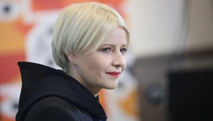 Małgorzata Kożuchowska: Blondynka z pazurem 