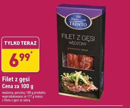 Filet z gęsi Trento