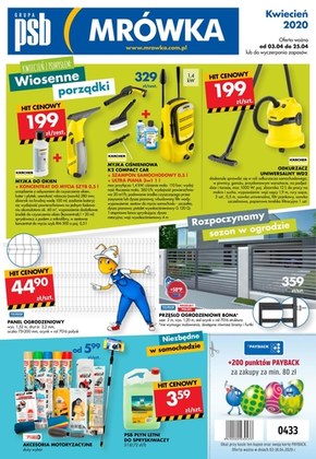 PSB Mrówka oferta handlowa