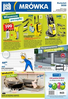 Gazetka promocyjna PSB Mrówka
