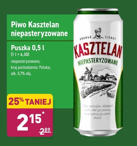 Piwo Kasztelan