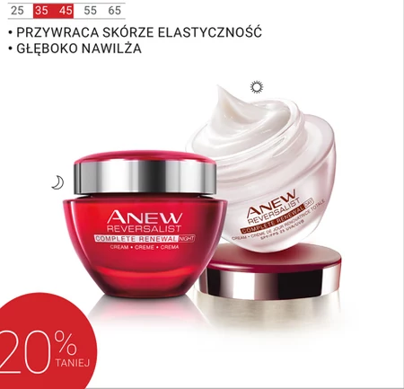 Zestaw kosmetyków Anew Reversalist