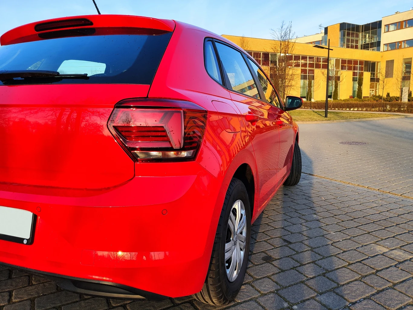 Volkswagen Polo 1.0 MPI Trendline