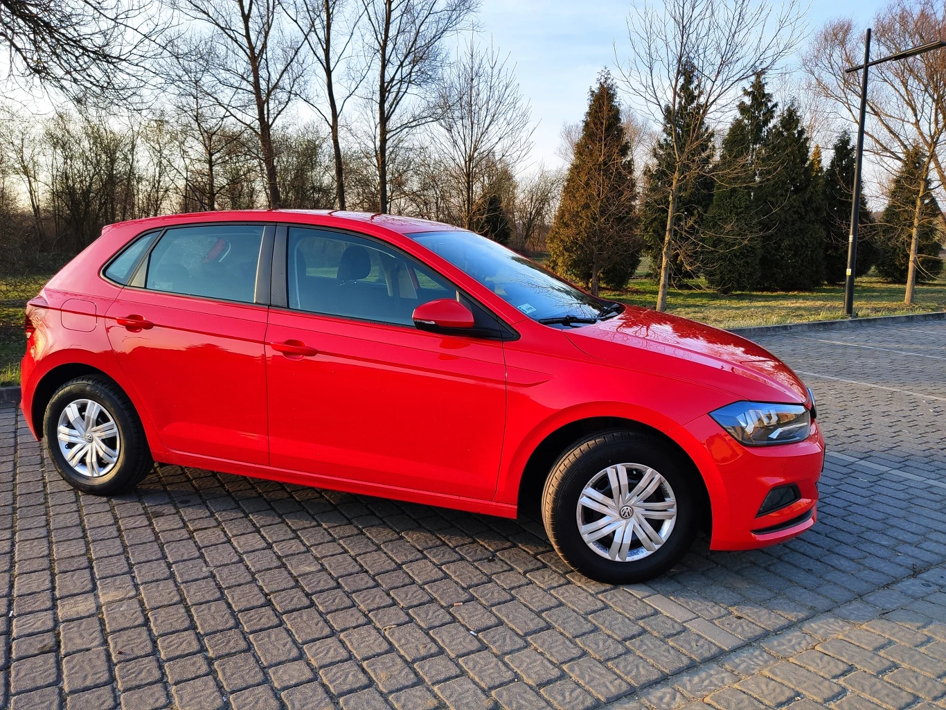 Volkswagen Polo 1.0 MPI Trendline