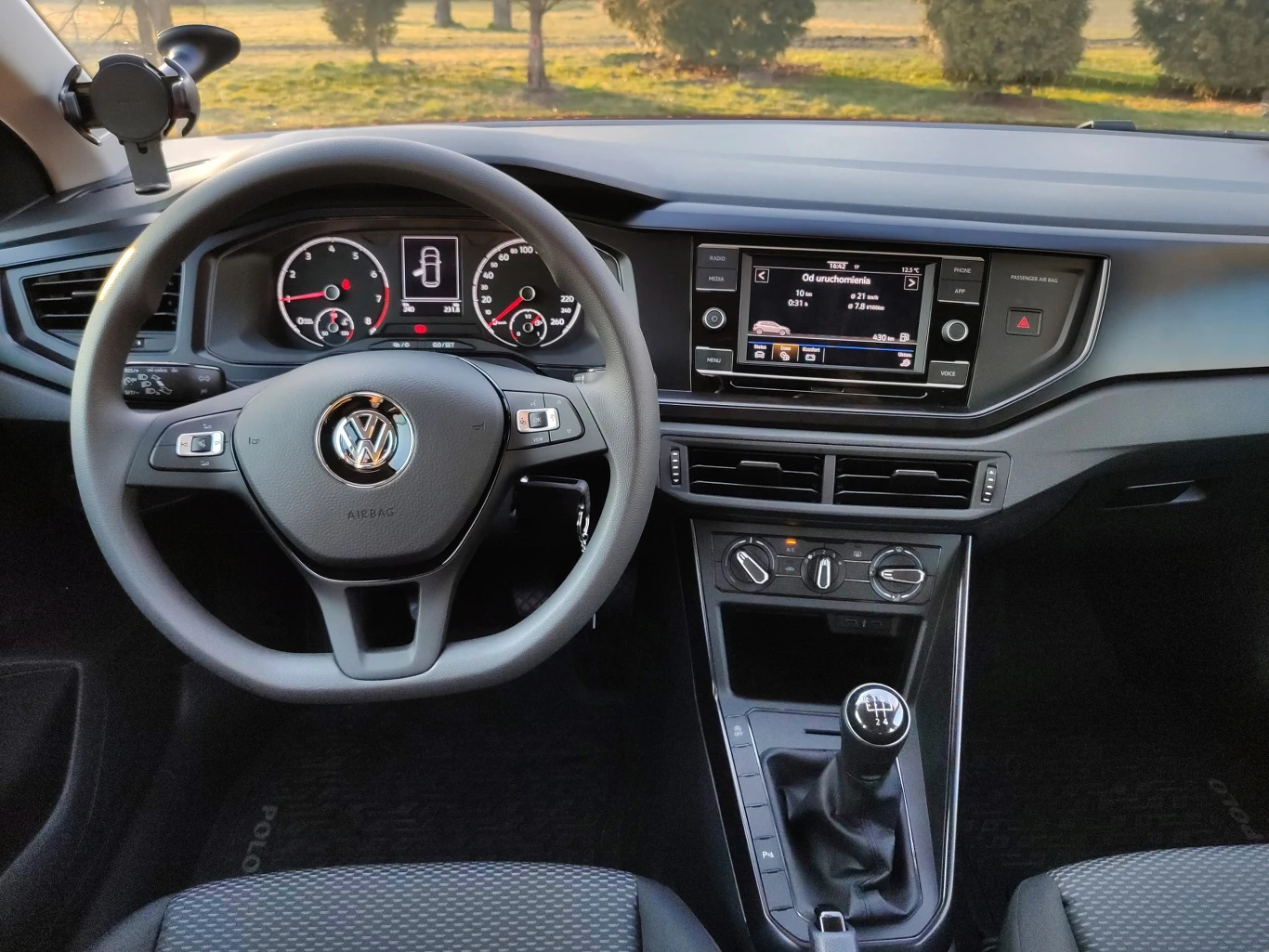 Volkswagen Polo 1.0 MPI Trendline