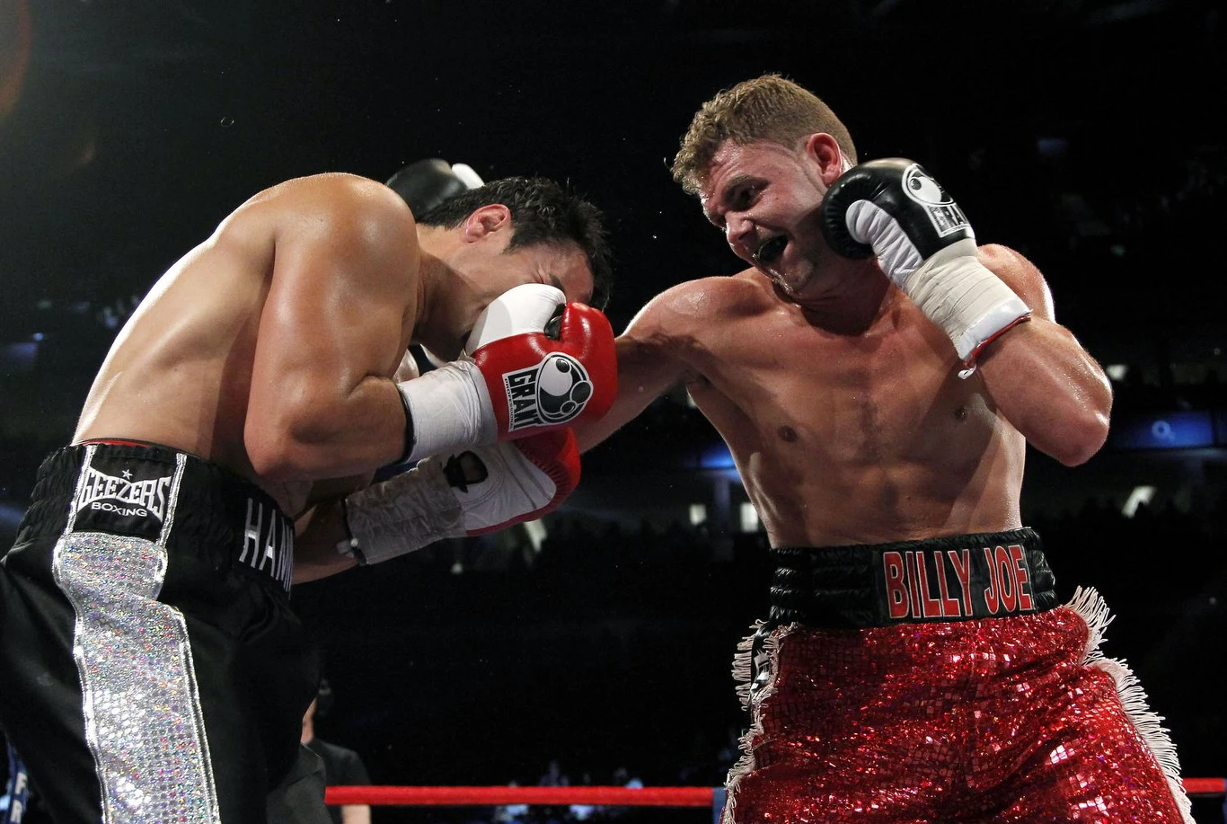 Billy Joe Saunders (z prawej) Billy Joe Saunders (z prawej)