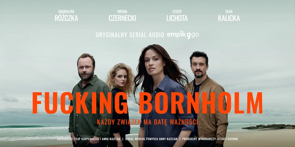 Serial audio "Fu*king Bornholm" dostępny będzie w Empik Go