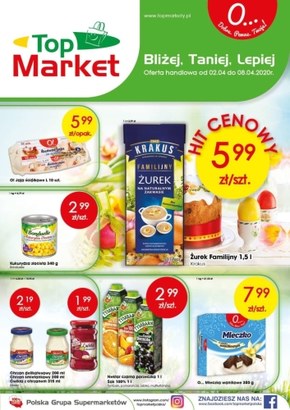 Bliżej, taniej, lepiej - Top Market