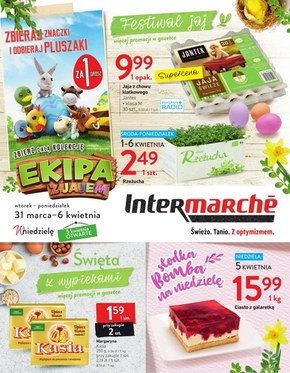 Intermarche - święta z wypiekami