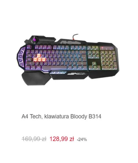 Klawiatura A4 Tech