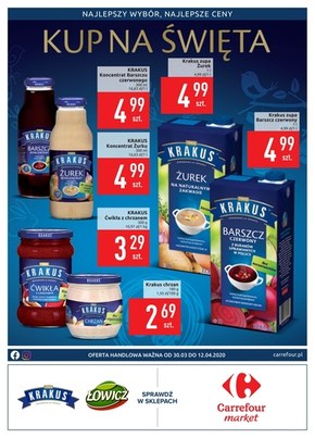 Kup na święta w Carrefour Market