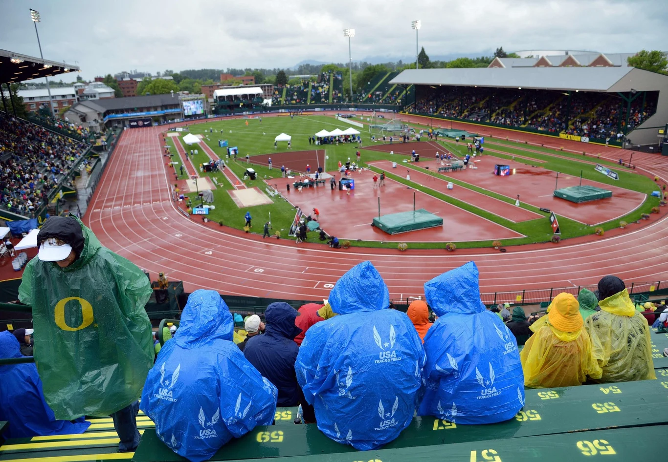 Arena lekkoatletycznych MŚ, stadion w Eugene Arena lekkoatletycznych MŚ, stadion w Eugene