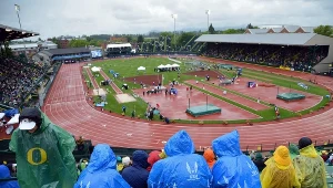 Arena lekkoatletycznych MŚ, stadion w Eugene