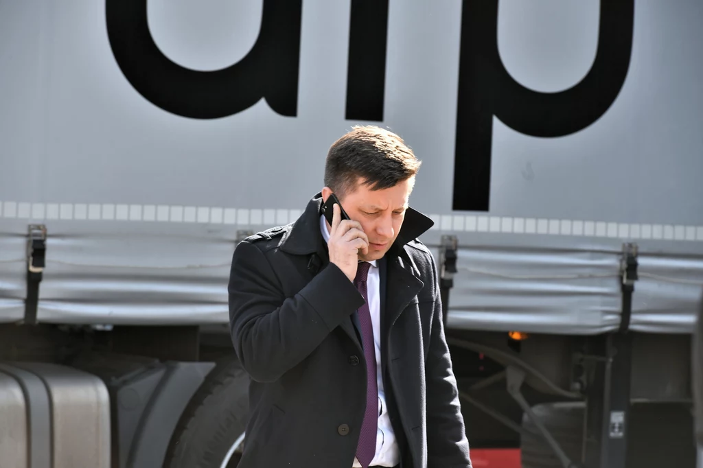 Szef KPRM Michał Dworczyk