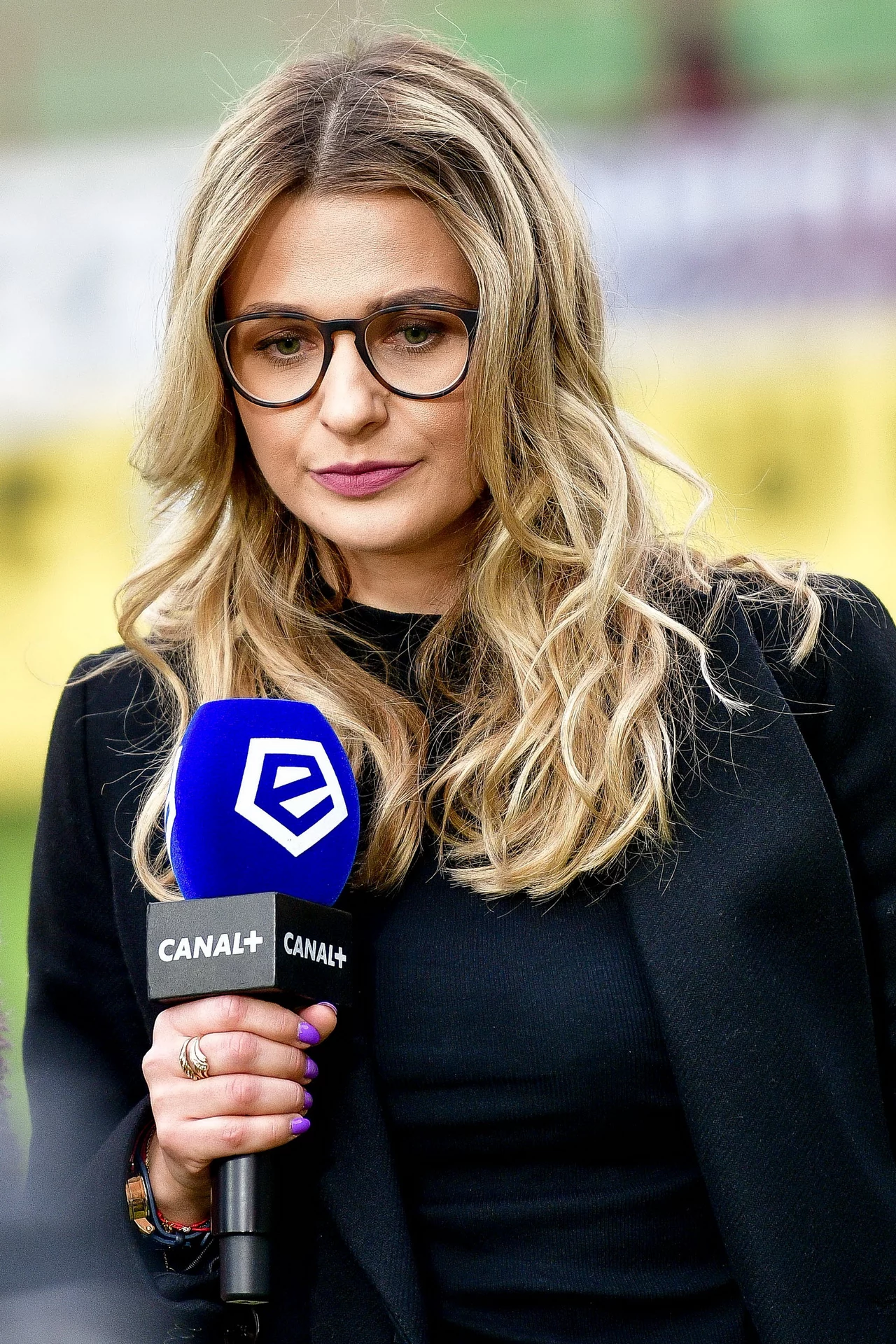 Daria Wollenberg - rzecznik prasowy Rakowa Częstochowa Daria Wollenberg - rzecznik prasowy Rakowa Częstochowa