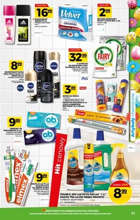 Gazetka promocyjna Topaz