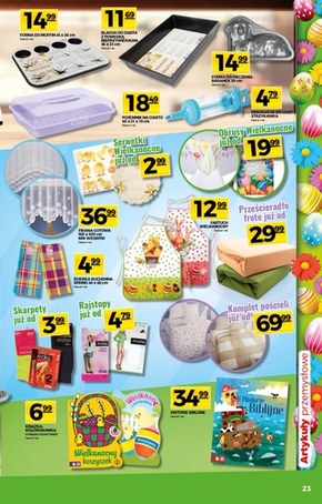 Gazetka promocyjna Topaz