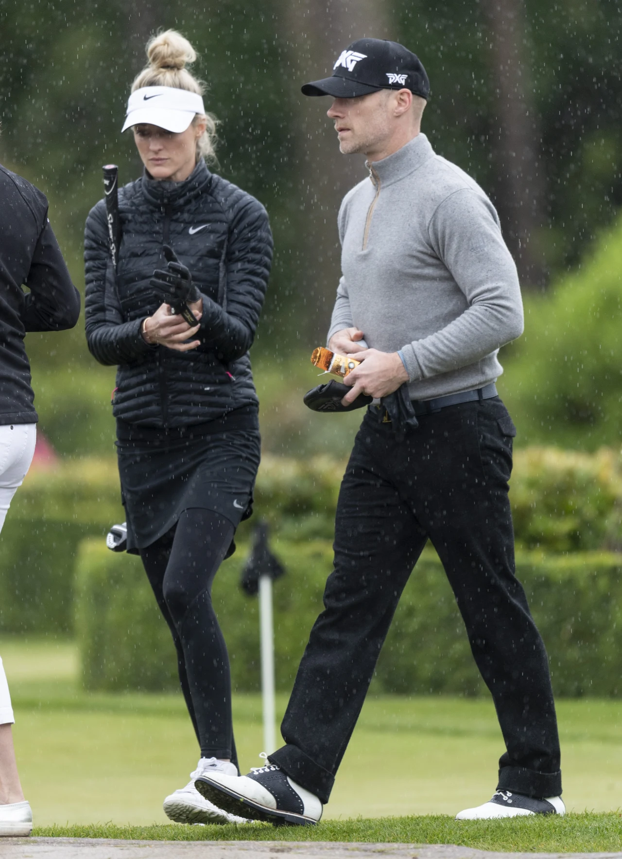 Ronan Keating z żoną, Storm Ronan Keating z żoną, Storm