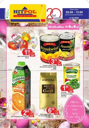 Wielkanocna oferta Hitpol