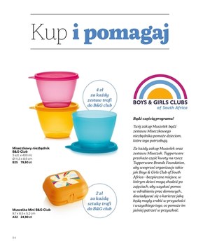Wiosna i Lato z Tupperware