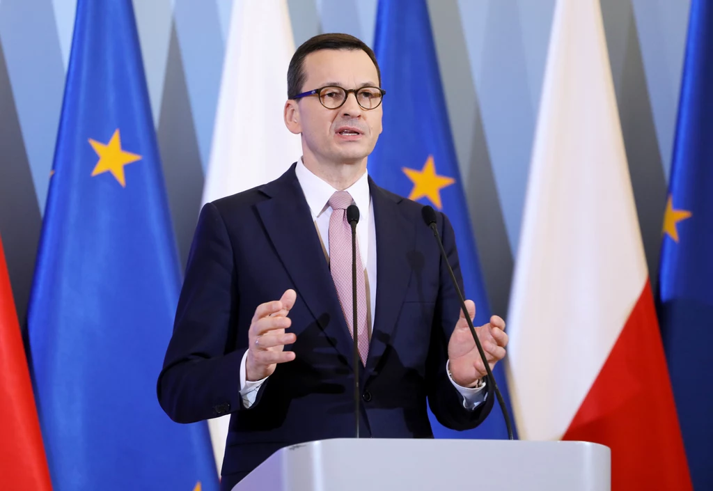 Premier Mateusz Morawiecki Premier Mateusz Morawiecki