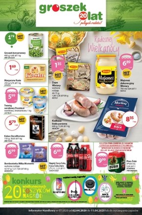 Promocje w sklepach Groszek