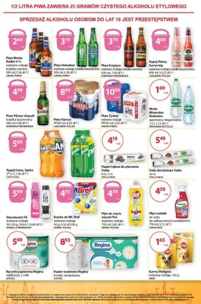 Promocje w sklepach Groszek