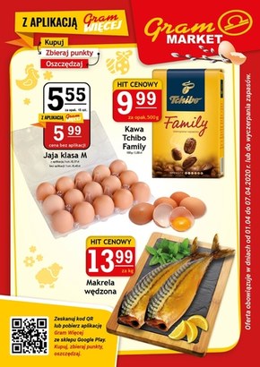 Oferta handlowa Gram Market