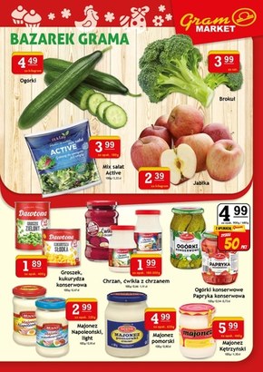 Oferta handlowa Gram Market