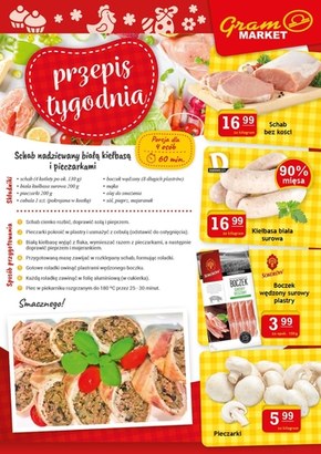 Oferta handlowa Gram Market