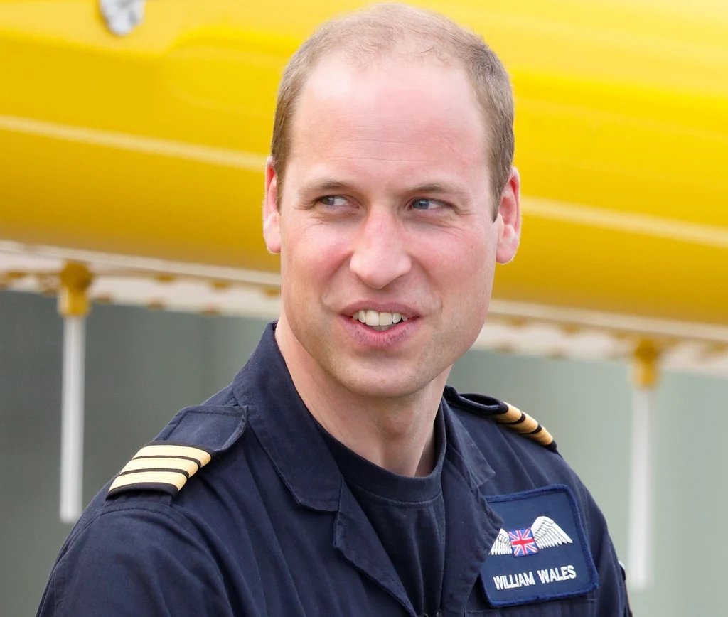 William jako pilot karetki pracował w latach 2015-2017