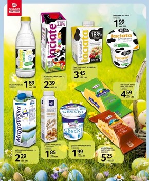 Oferta spożywcza w Selgros