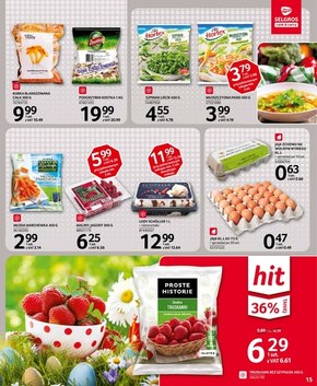 Oferta spożywcza w Selgros