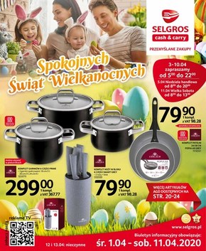 Oferta przemysłowa w Selgros