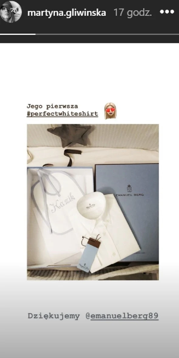 Martyna Gliwińska pochwaliła się prezentami dla synka na InstaStories  Martyna Gliwińska pochwaliła się prezentami dla synka na InstaStories
