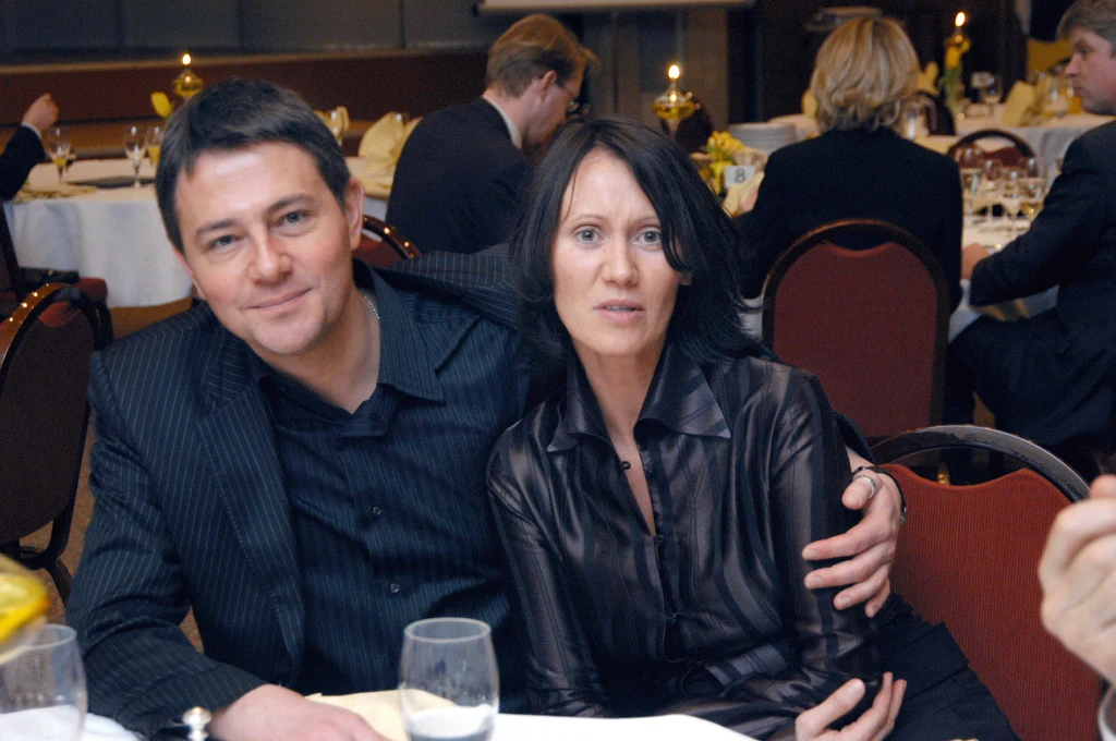 Krzysztof i Anna w 2005 roku Krzysztof i Anna w 2005 roku