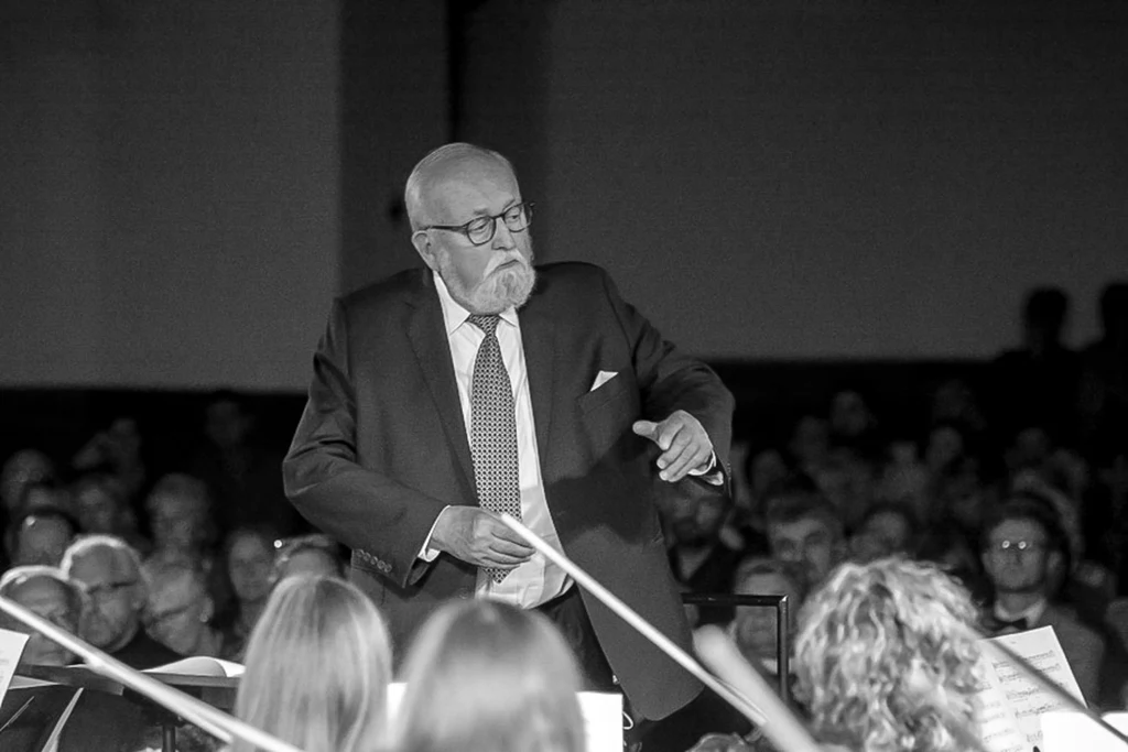 Krzysztof Penderecki zmarł w wieku 86 lat