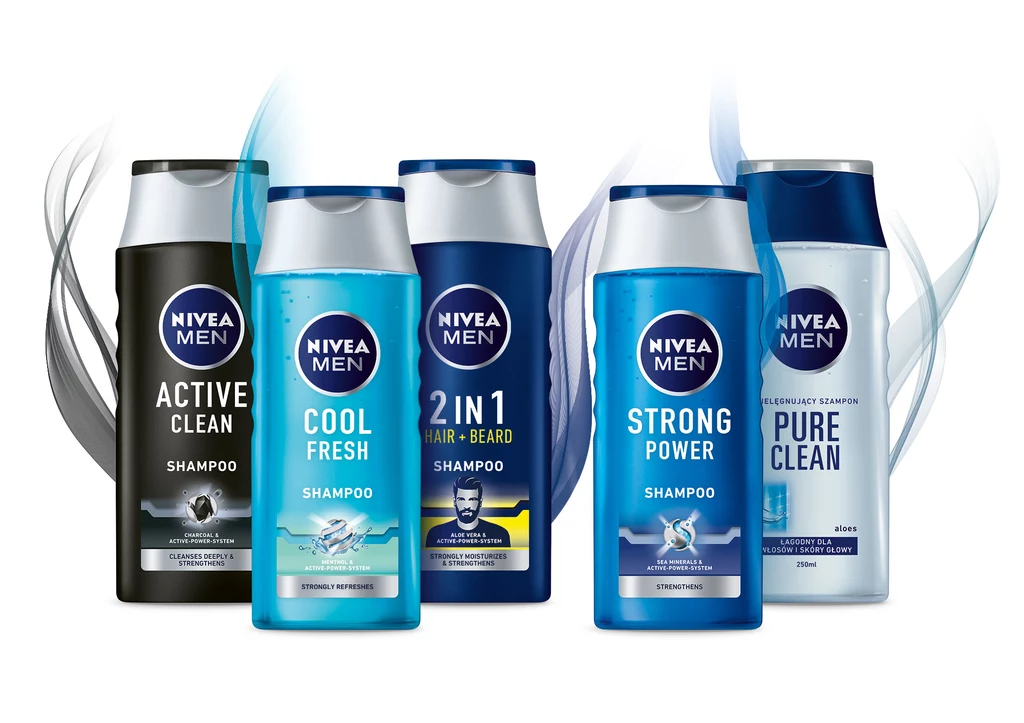 Szampony i odżywki NIVEA MEN Active Power System