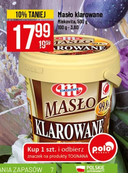 Masło klarowane Mlekovita