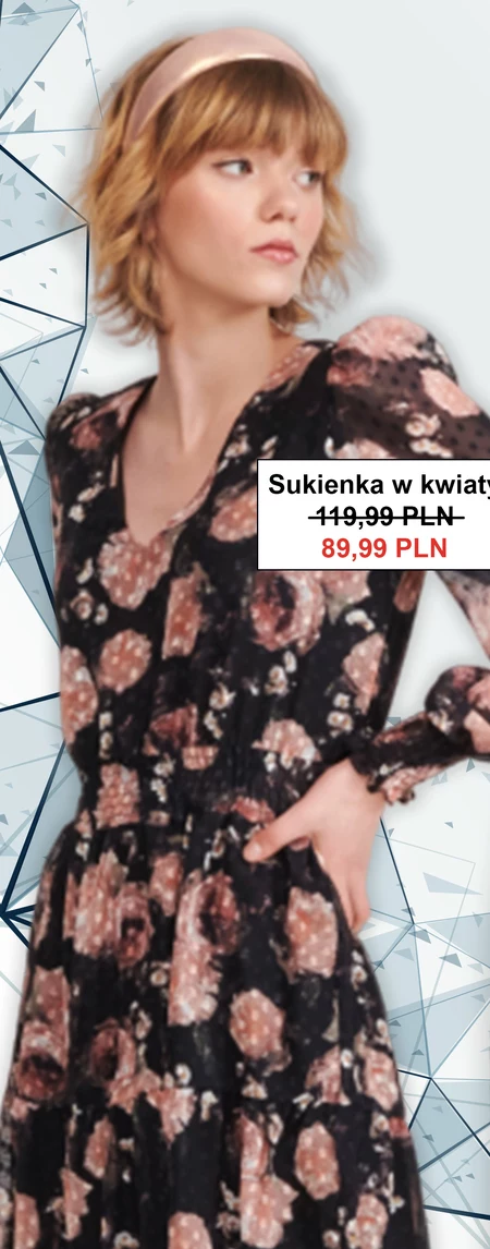 Sukienka damska Reserved