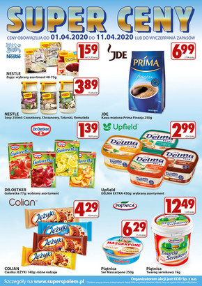 PSS Społem Gniezno - wielkanocne promocje!