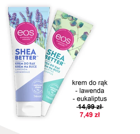 Krem do rąk Eos