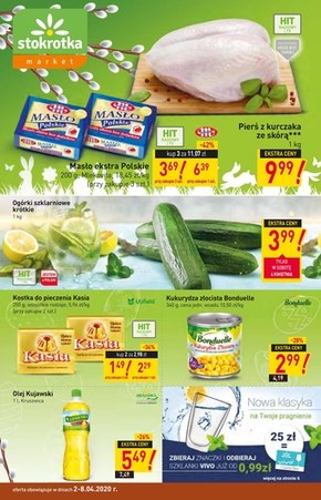 Wielkanoc z Stokrotką Market