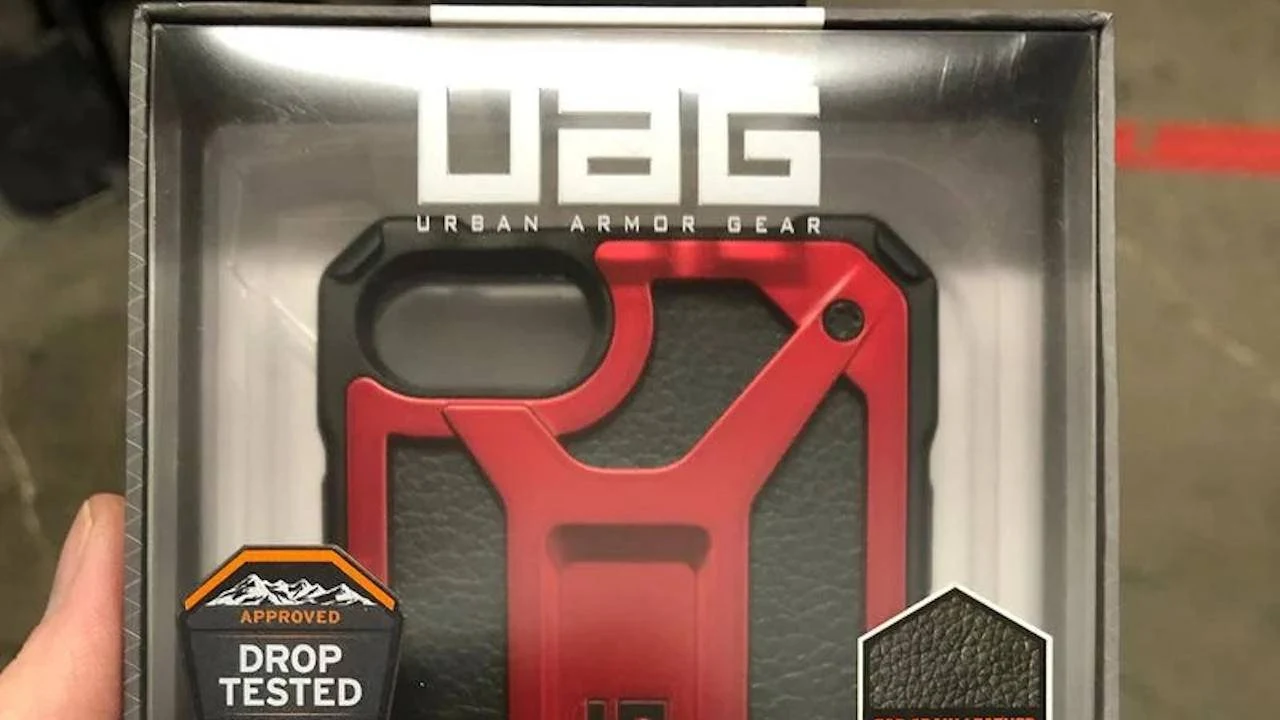 Etui UAG do nowego iPhone'a / fot. SlashGear Etui UAG do nowego iPhone'a / fot. SlashGear