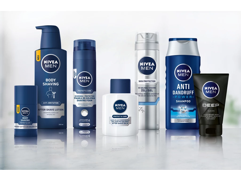 Produkty Nivea do prawidłowej pielęgnacji męskiego ciała